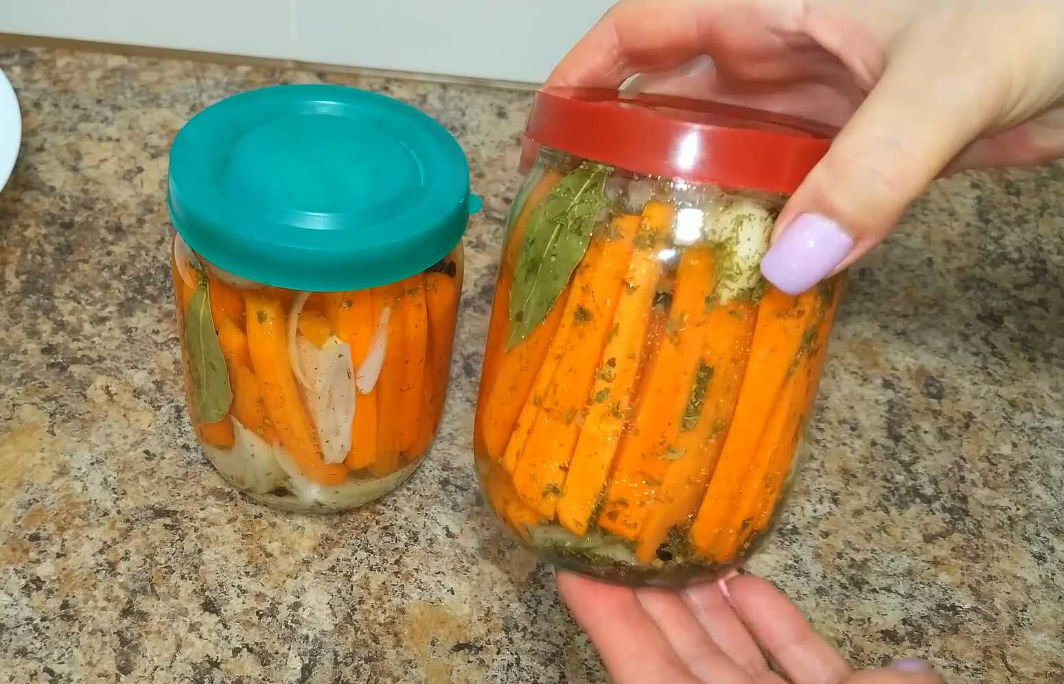 Маринованная морковь на зиму в банках-Шаг 8