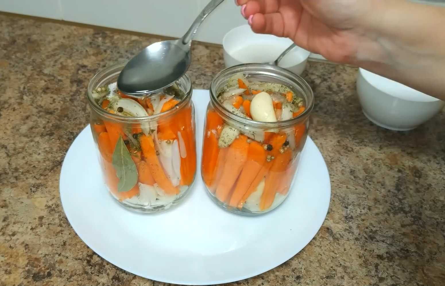 Маринованная морковь на зиму в банках-Шаг 6