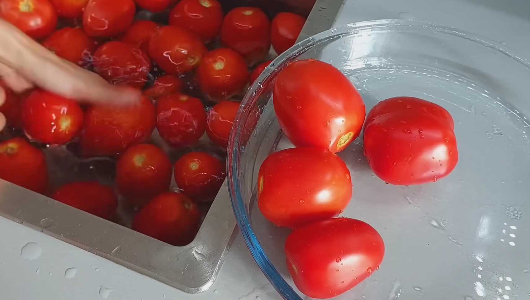 Шакшука заготовка на зиму: ароматный овощной соус-Шаг 1
