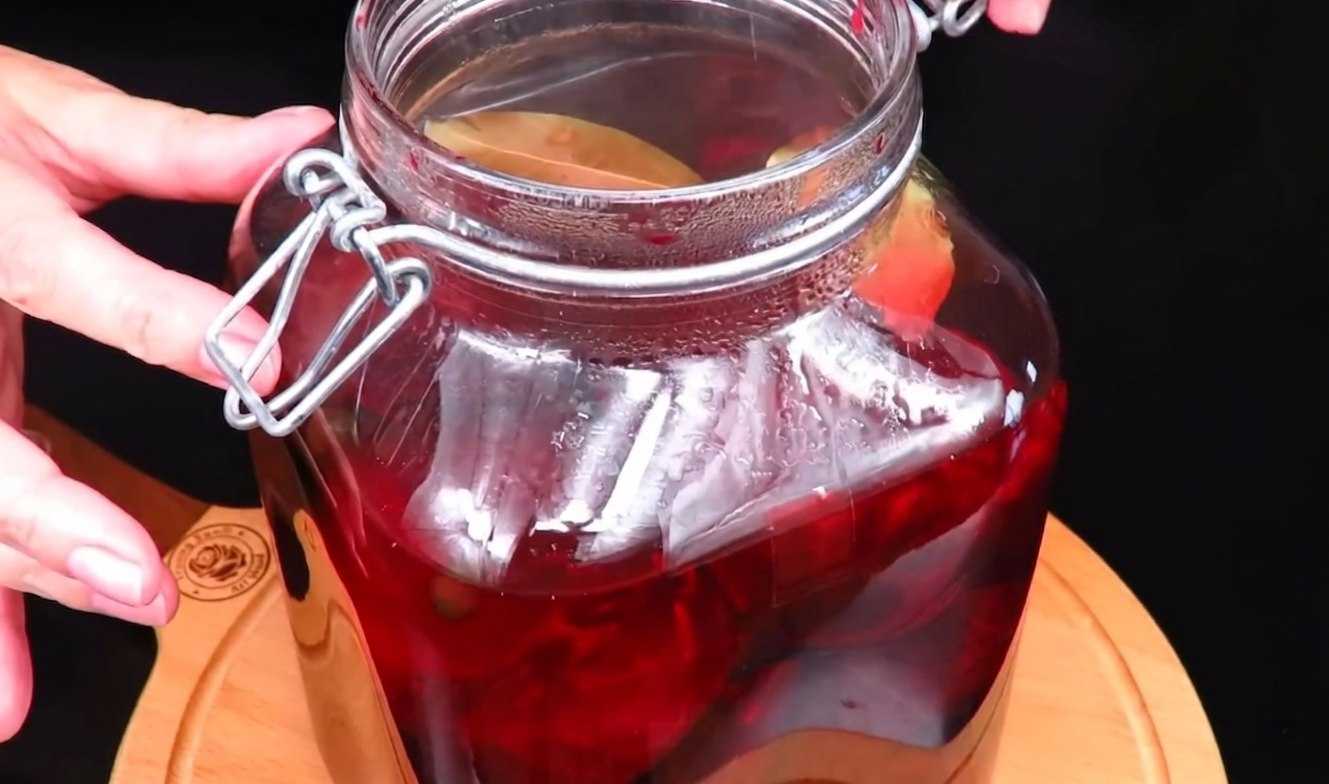 Маринованная свёкла для холодного борща — Шаг 8