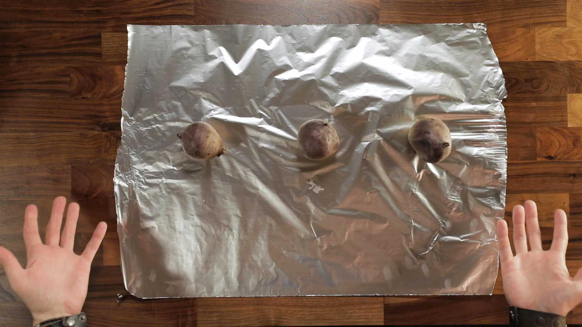 Холодный борщ с мясом-Шаг 1