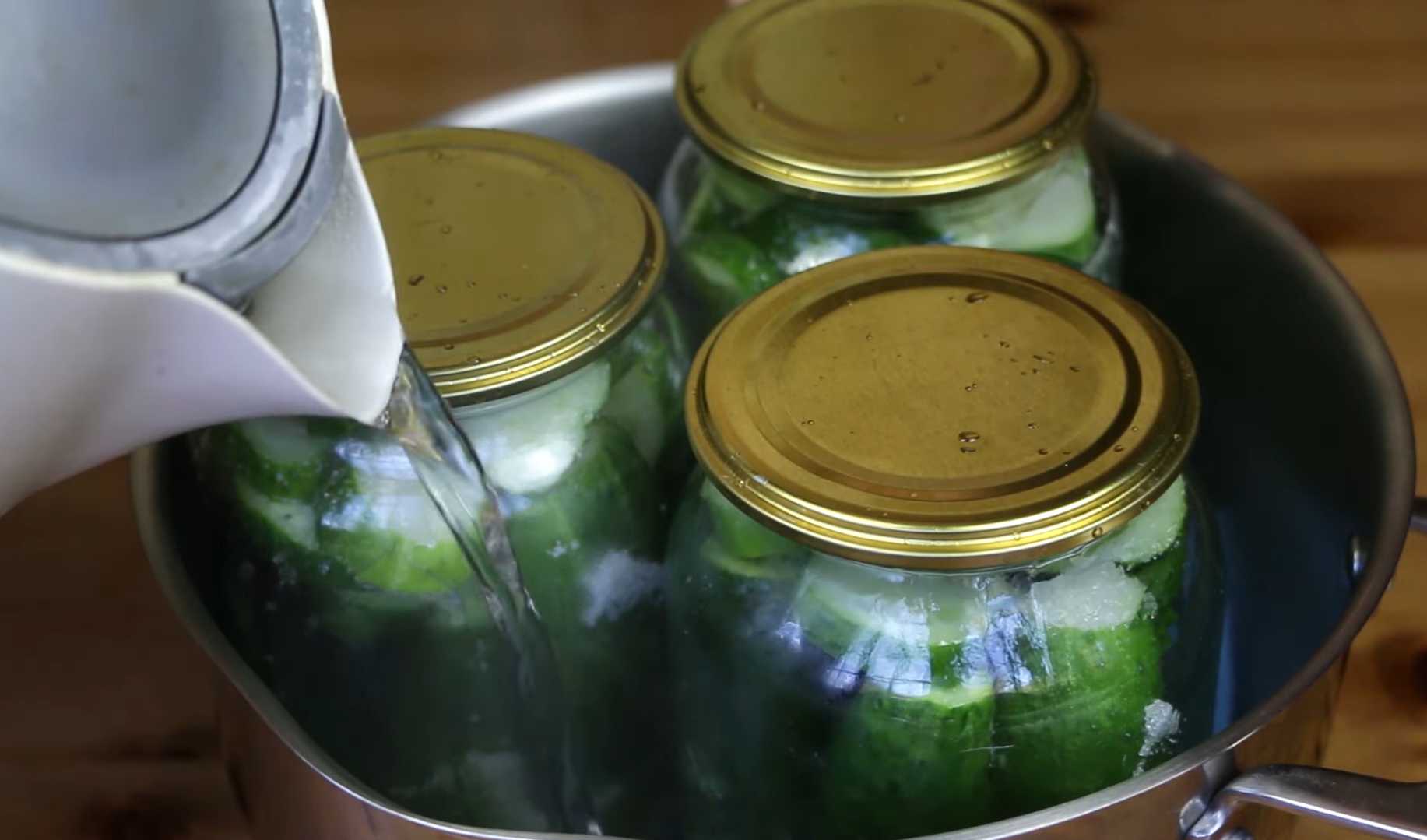 Маринованные огурцы сухой стерилизации-Шаг 7
