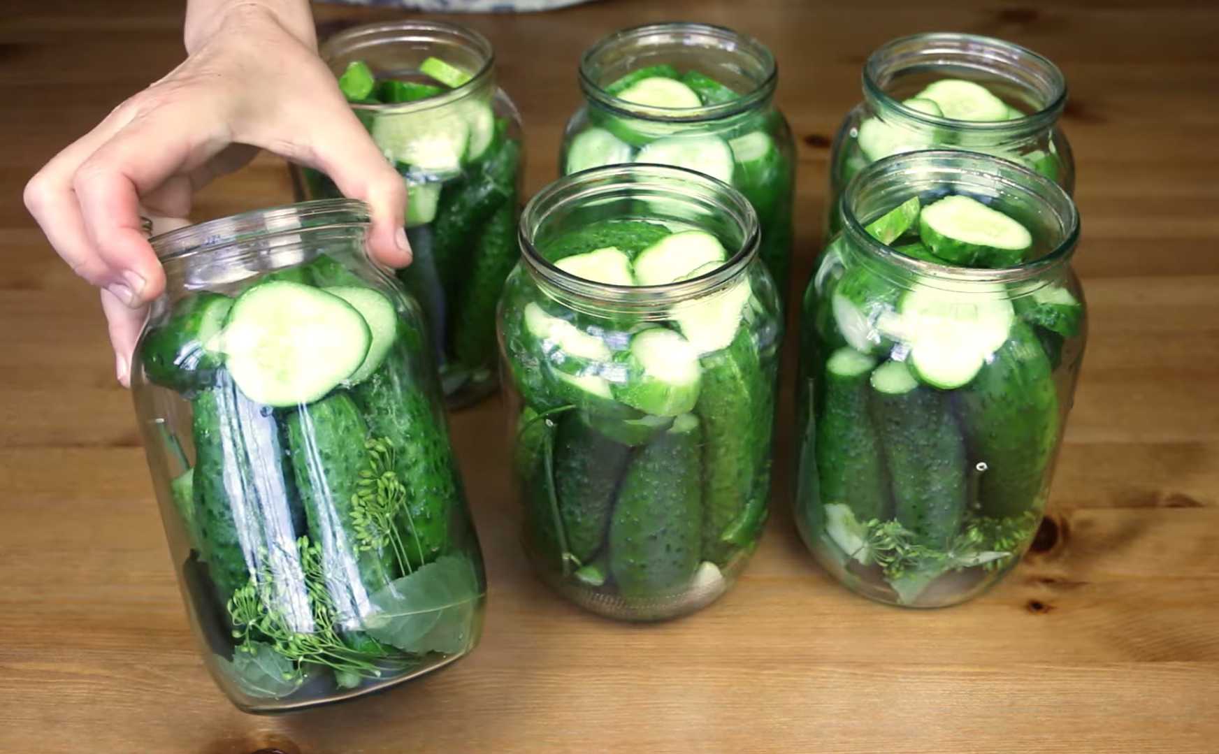 Маринованные огурцы сухой стерилизации-Шаг 4