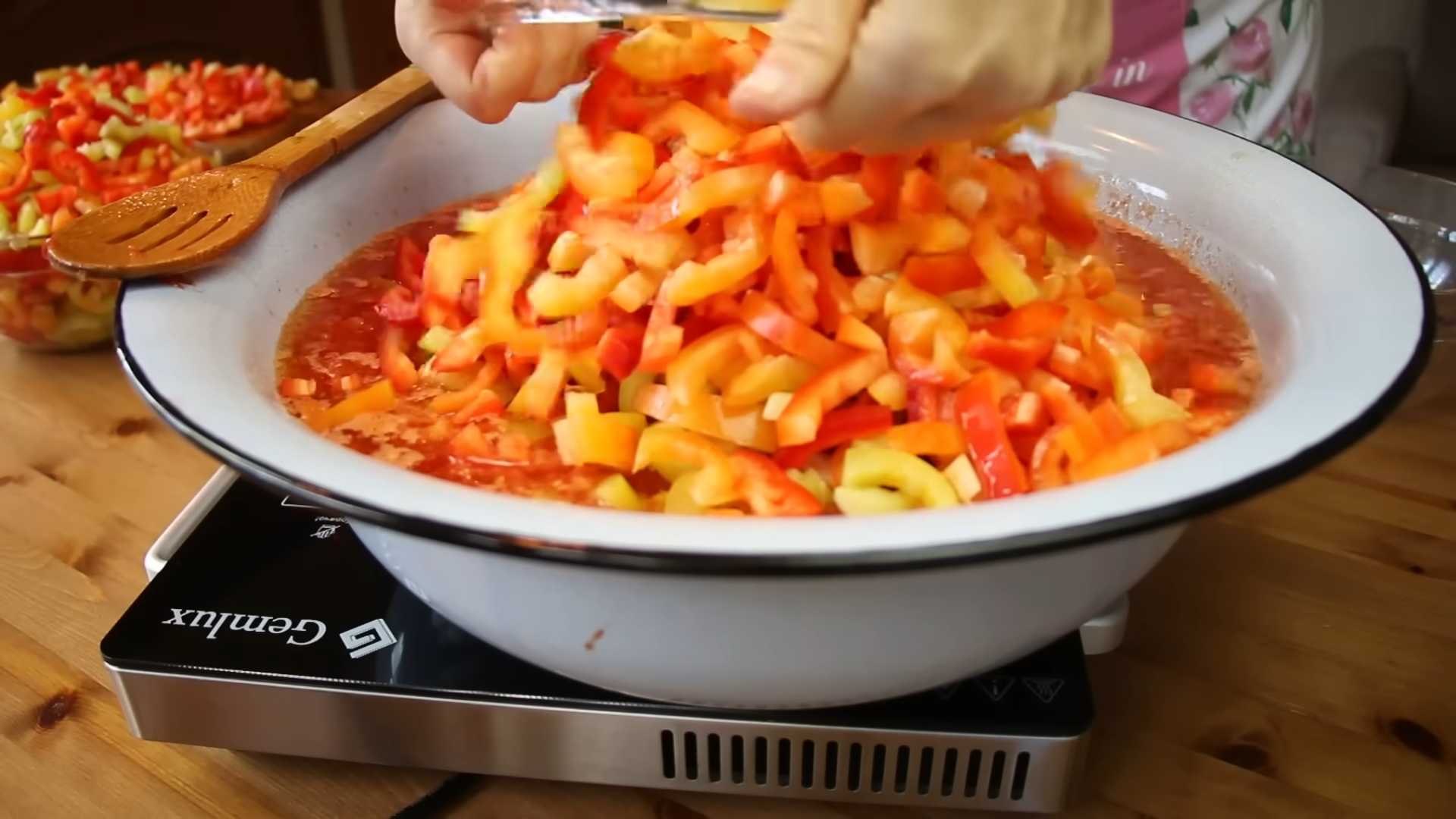 Лечо из перца и томатов на зиму-Шаг 6
