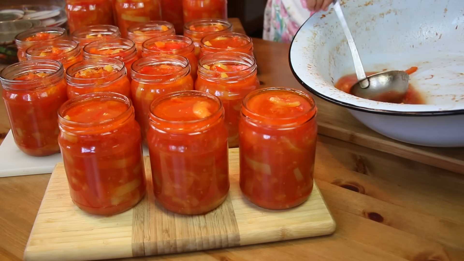 Лечо из перца и томатов на зиму-Шаг 10