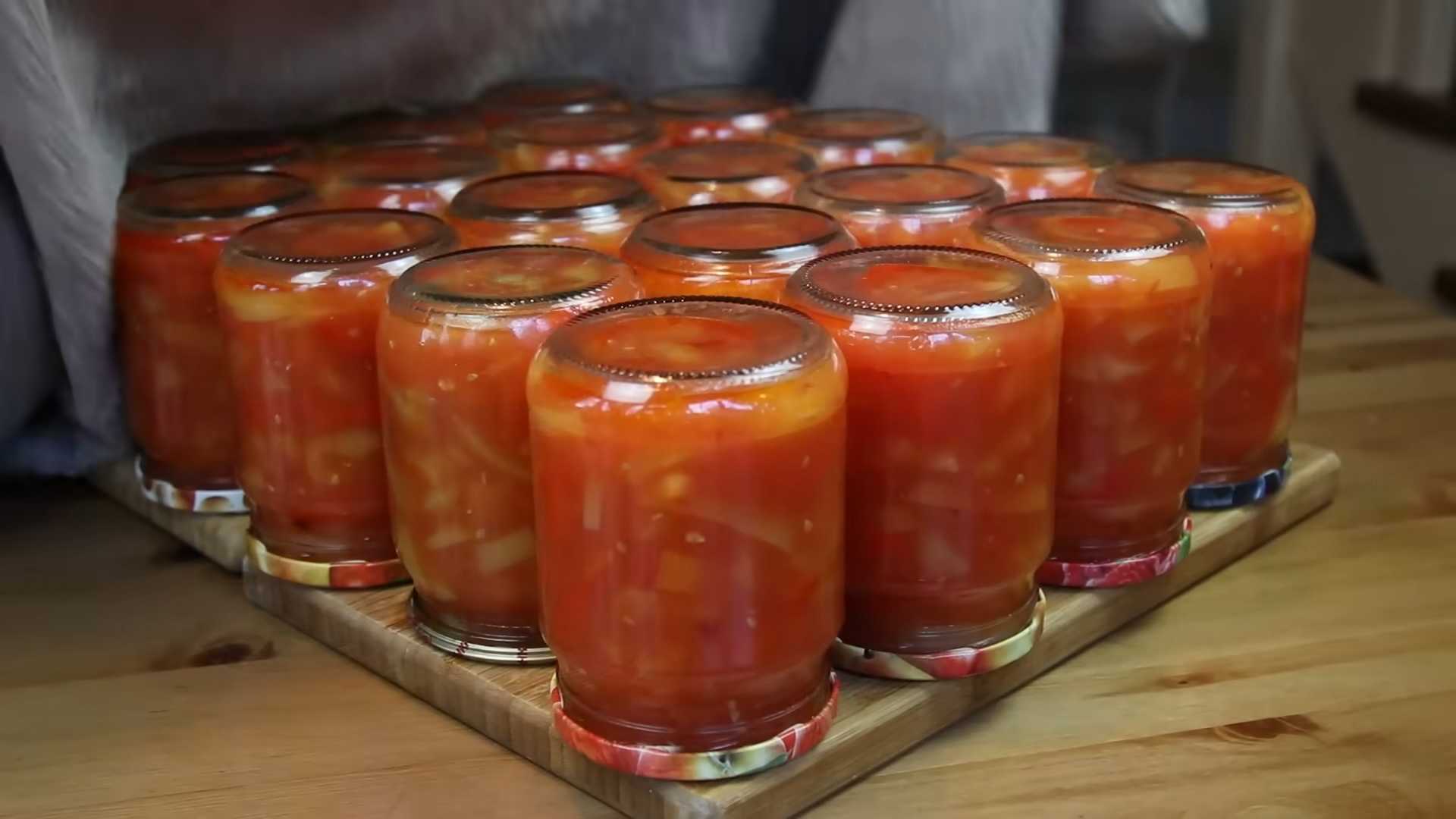 Лечо из перца и томатов на зиму-Шаг 11