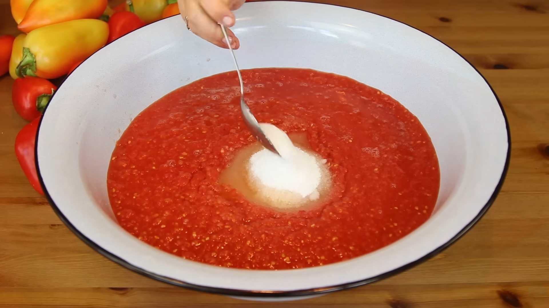 Лечо из перца и томатов на зиму-Шаг 3