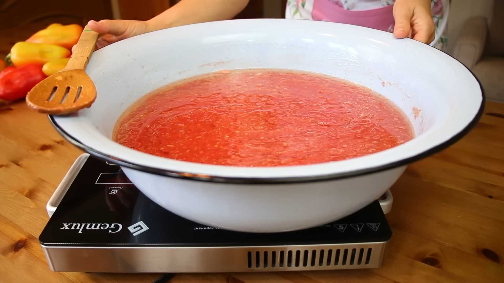 Лечо из перца и томатов на зиму-Шаг 4