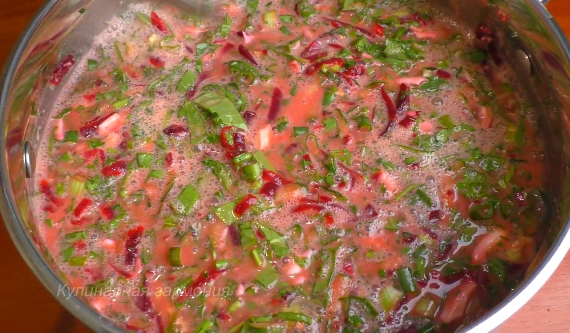 Холодный борщ на квасе-Шаг 10