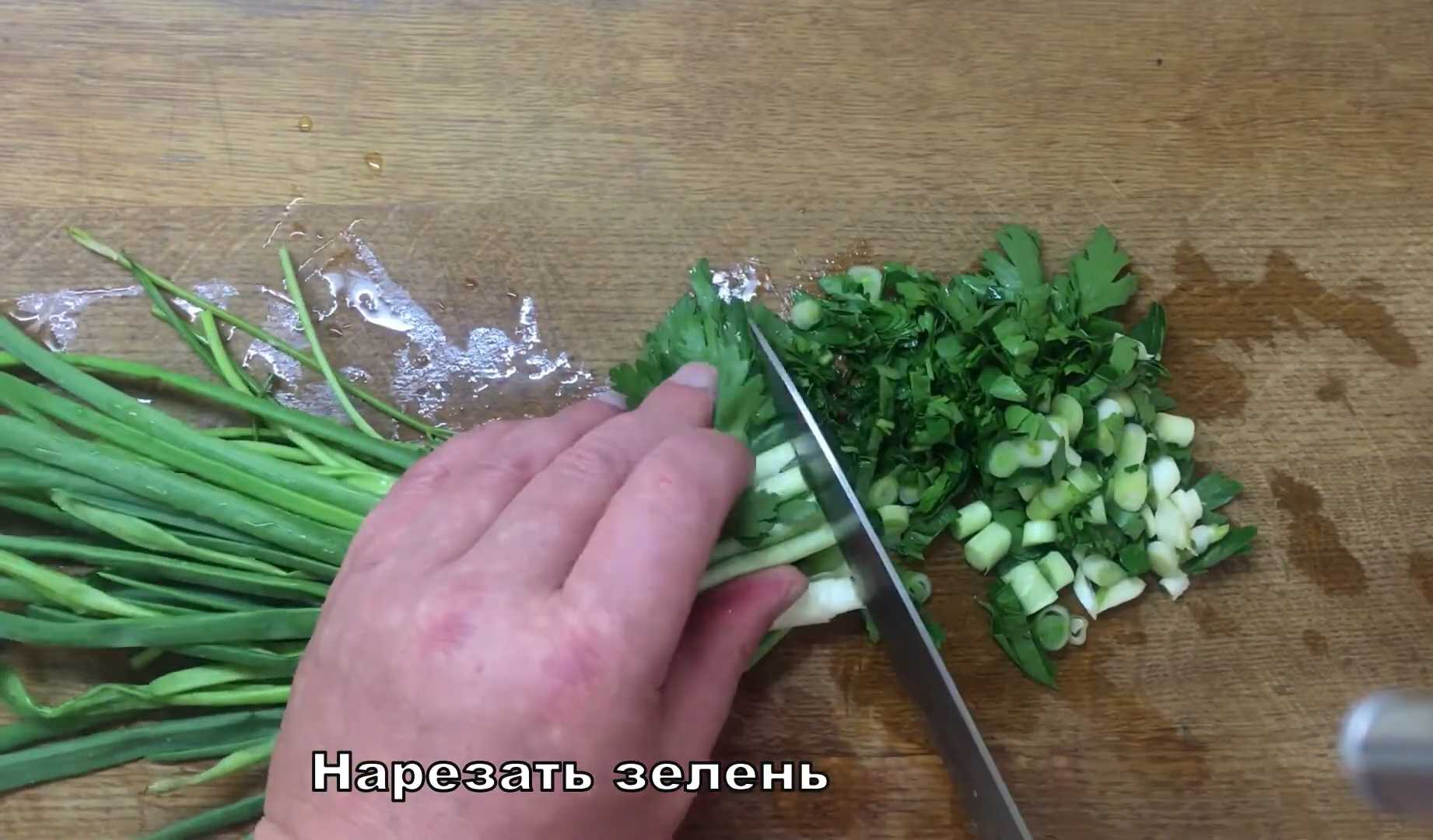 Холодный борщ с редиской-Шаг 7