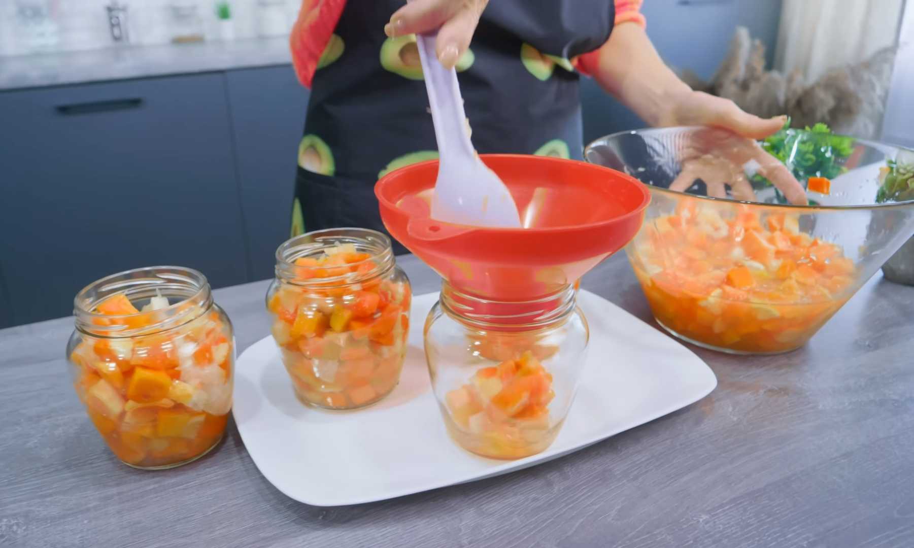 Заготовки из тыквы на зиму-Шаг 7