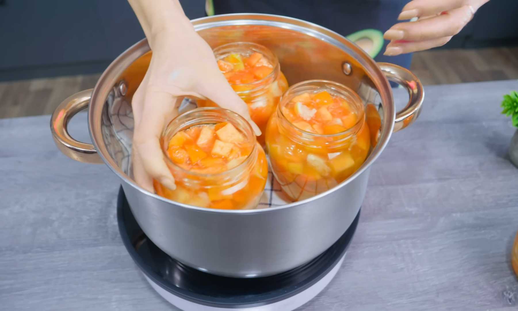 Заготовки из тыквы на зиму-Шаг 8