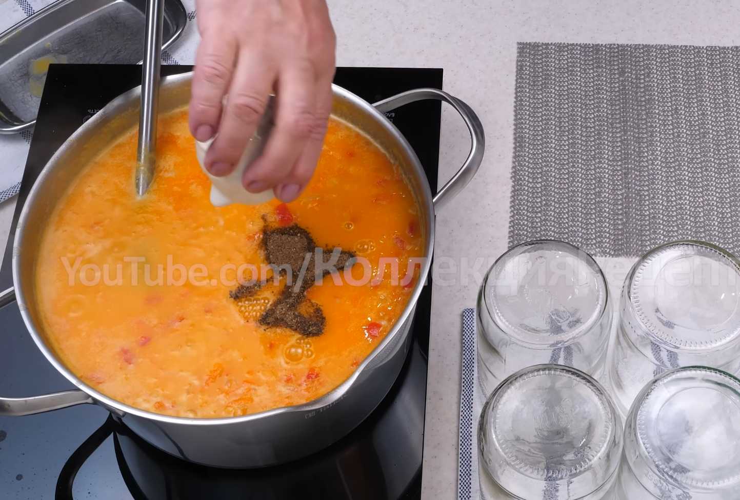 Гороховая заготовка на зиму-Шаг 10