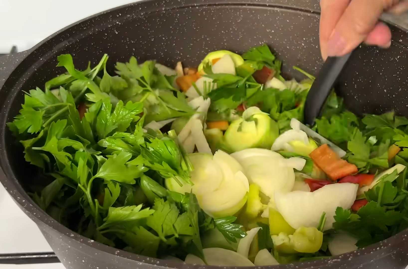Кабачки с овощами на зиму-Шаг 7