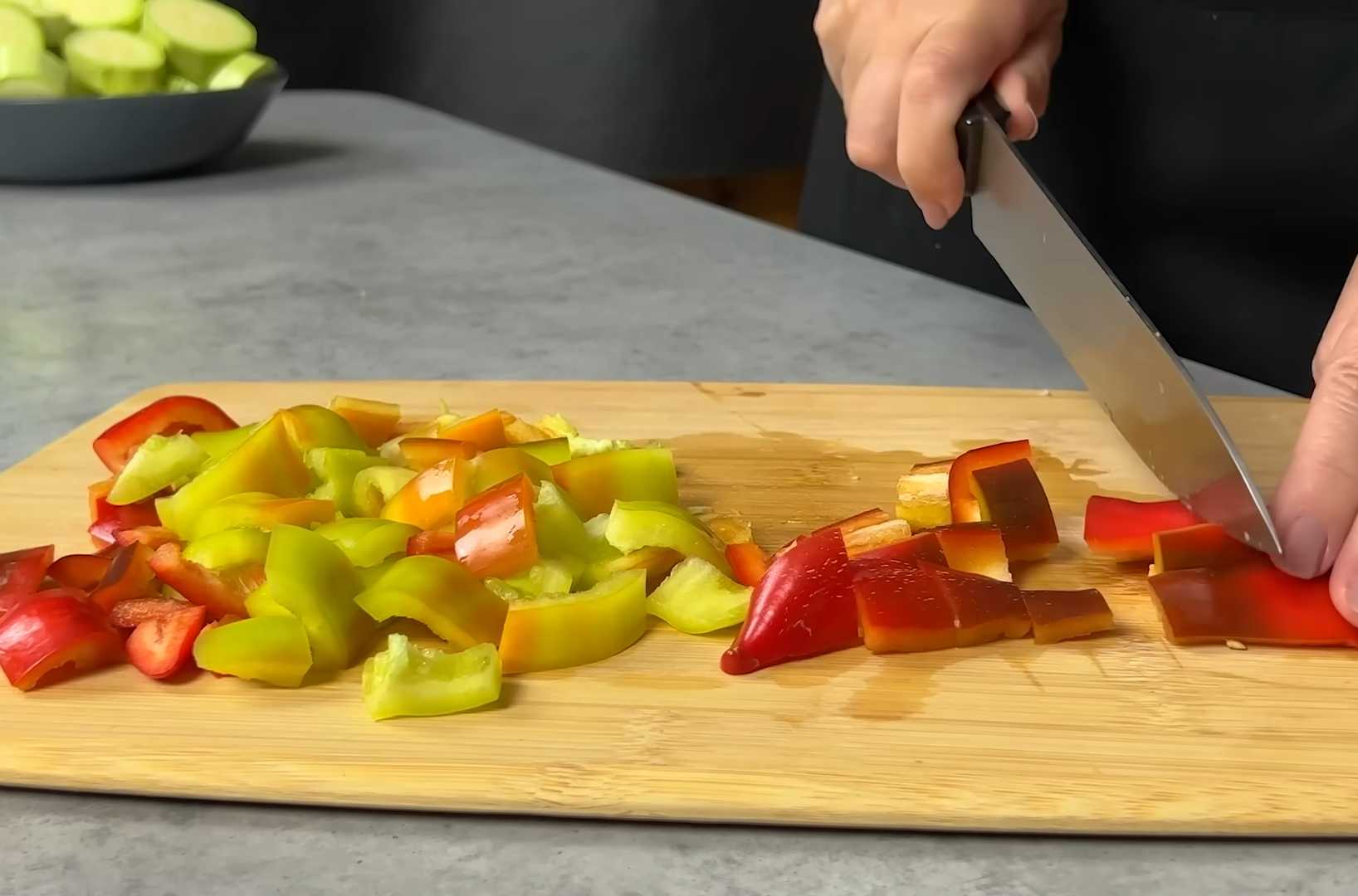 Кабачки с овощами на зиму-Шаг 3