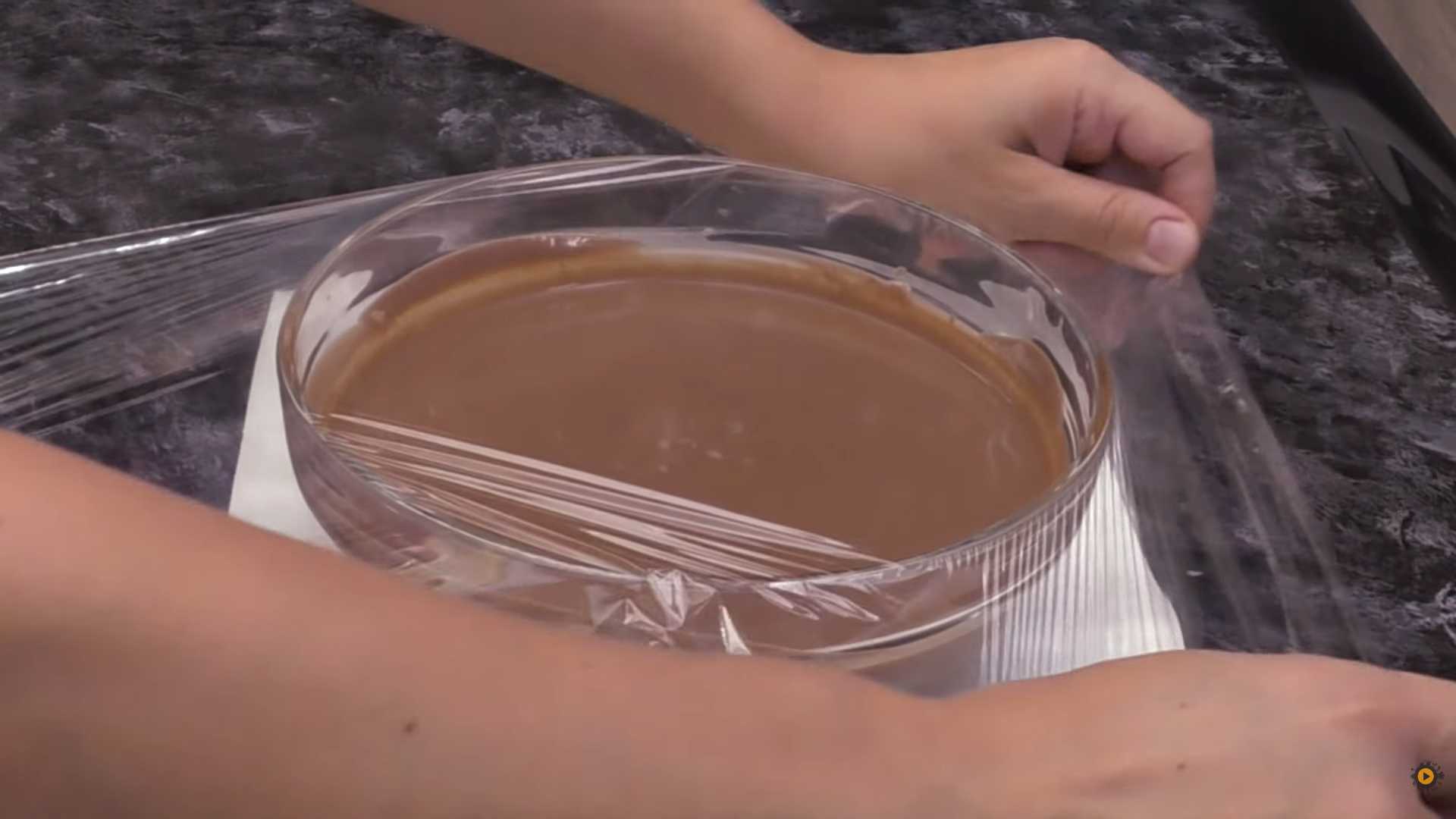 Шоколадное мороженое-Шаг 11
