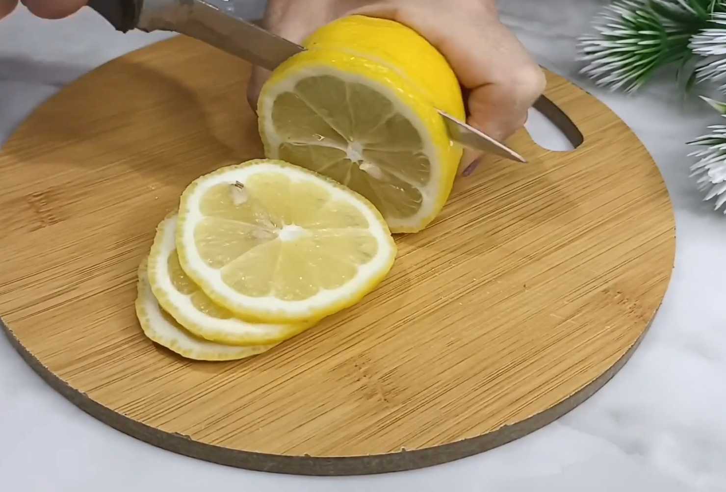 Заготовка лимона на зиму в сахарном сиропе-Шаг 2