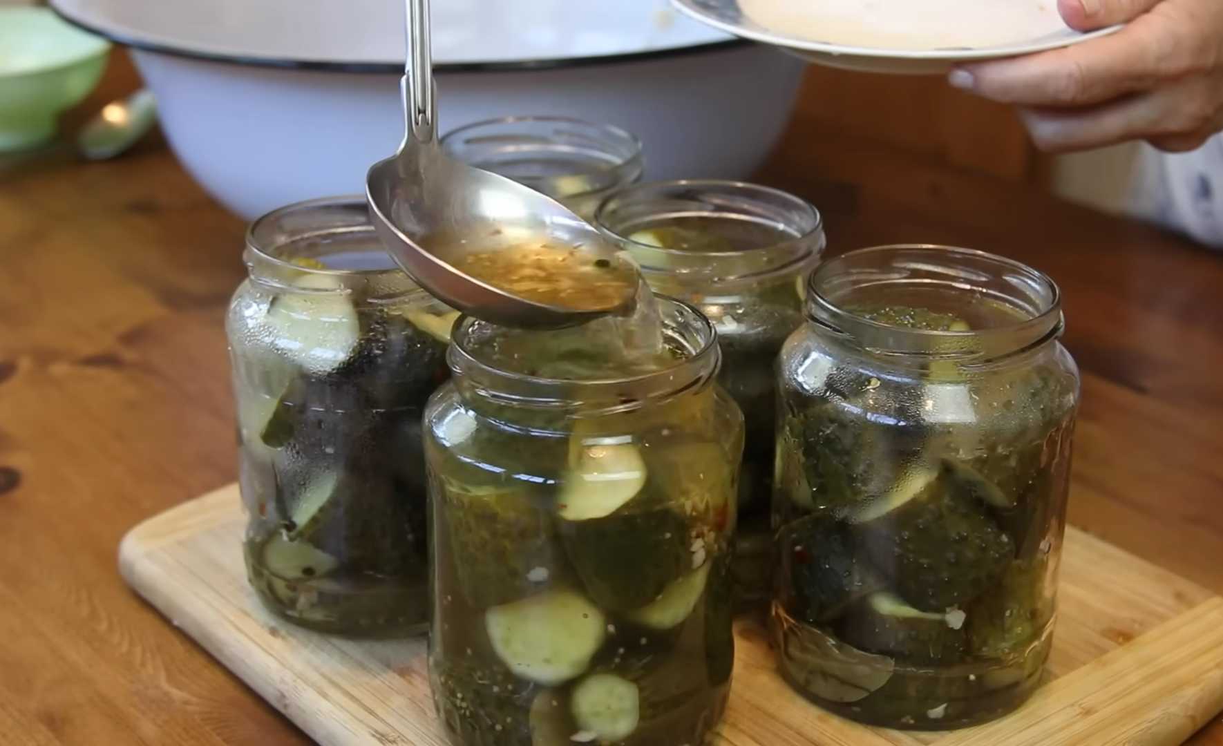 Заготовка маринованных огурцов на зиму-Шаг 9