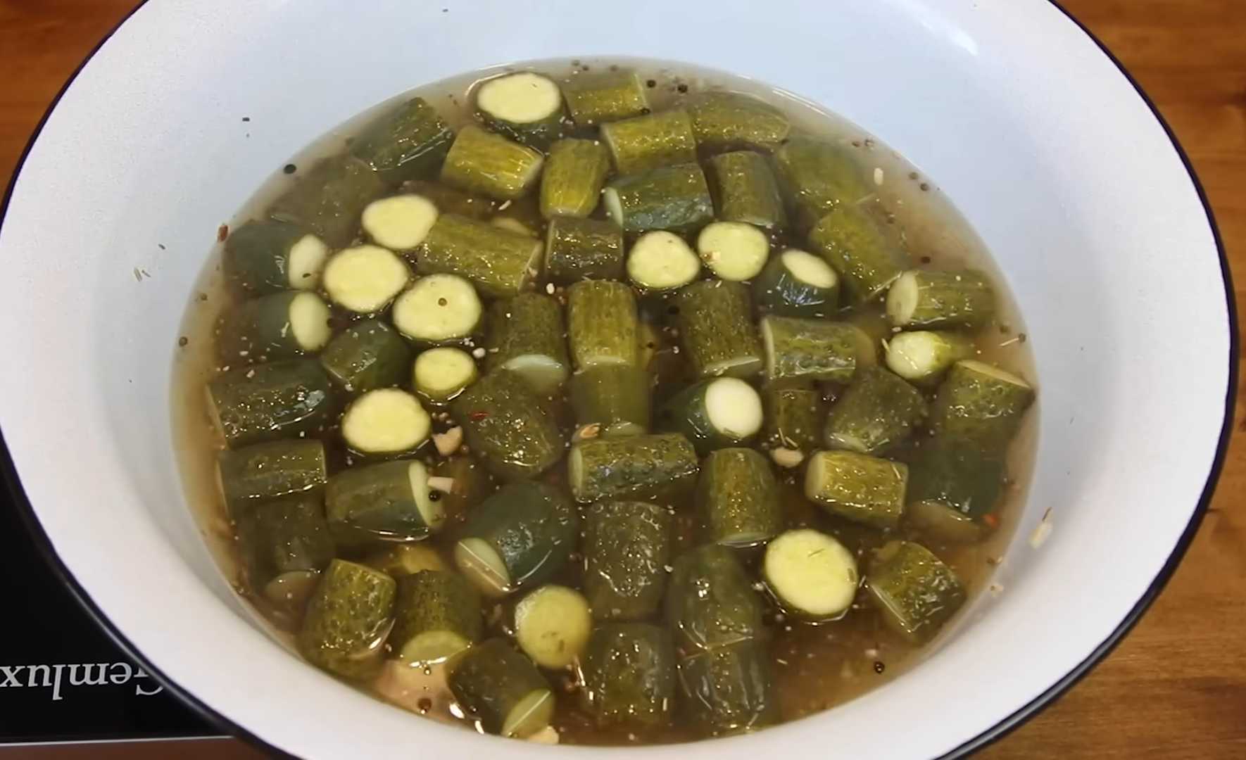Заготовка маринованных огурцов на зиму-Шаг 8