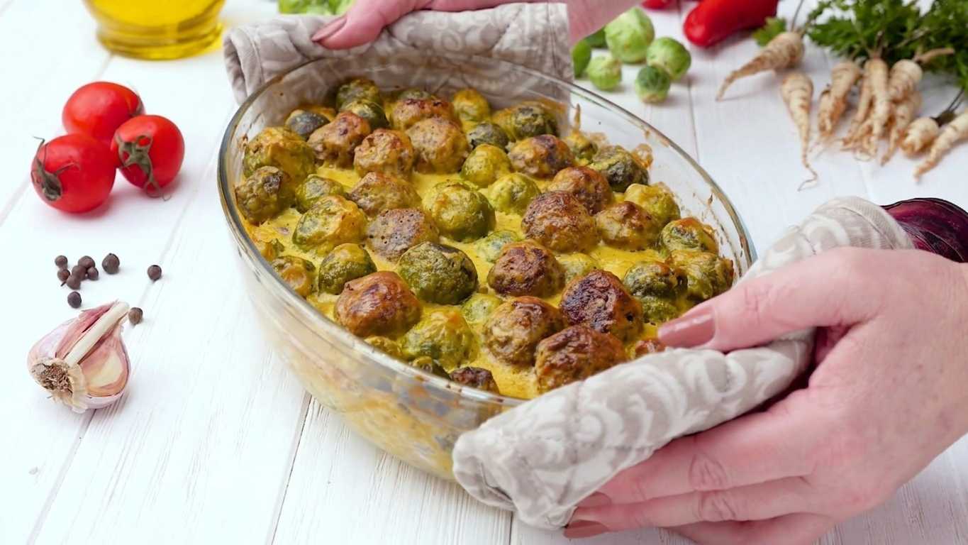 Запеканка из брюссельской капусты — Шаг 16
