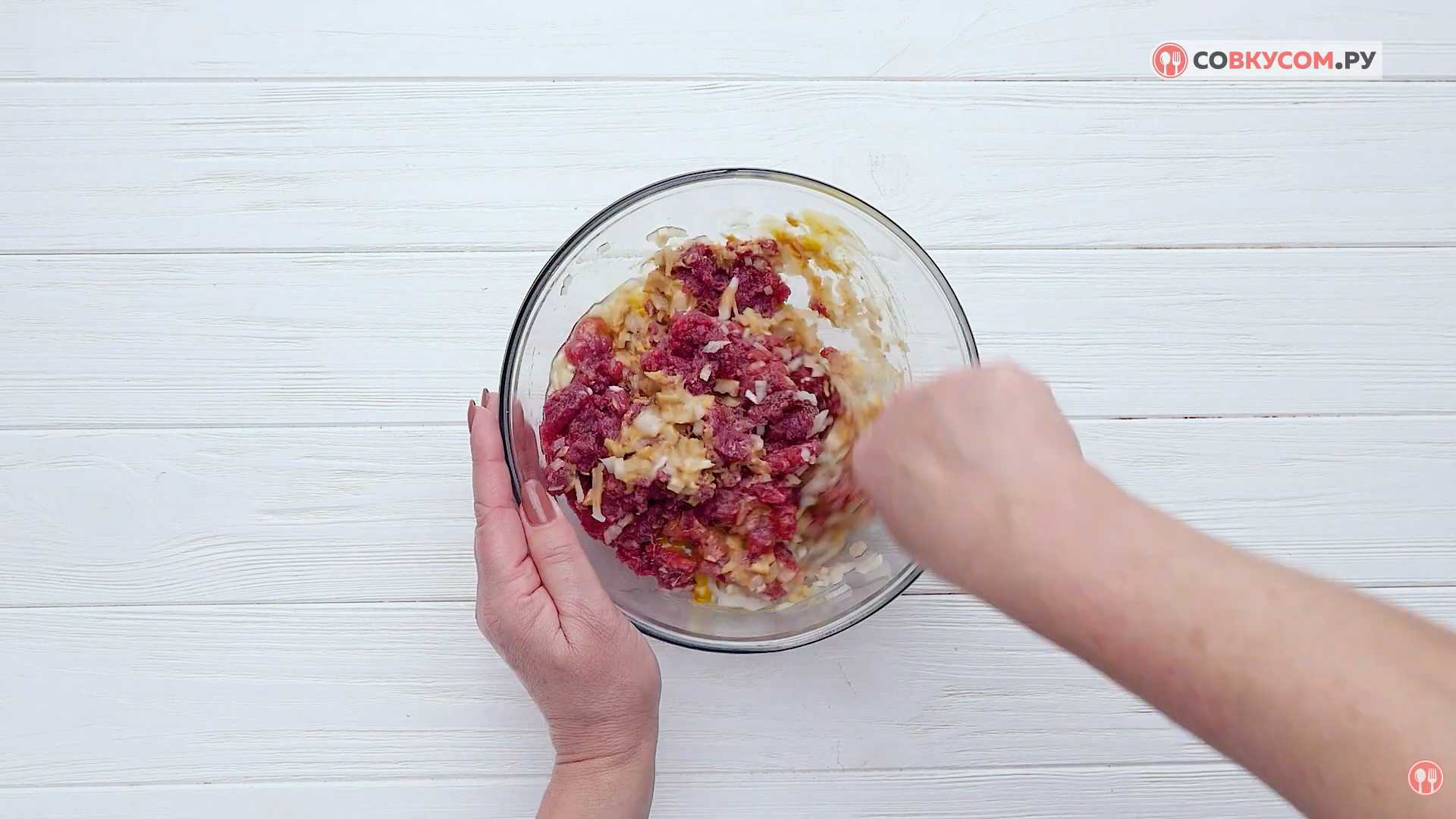 Запеканка из брюссельской капусты — Шаг 7