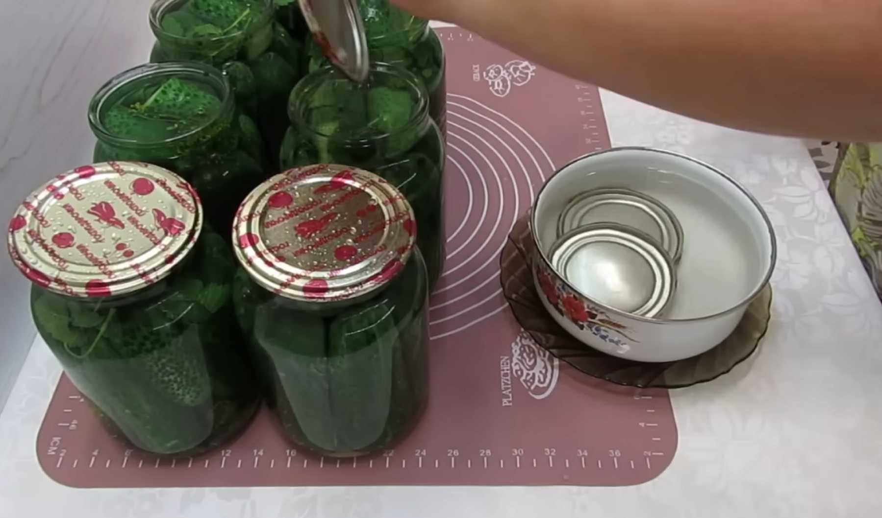 Маринованные огурцы на зиму-Шаг 6