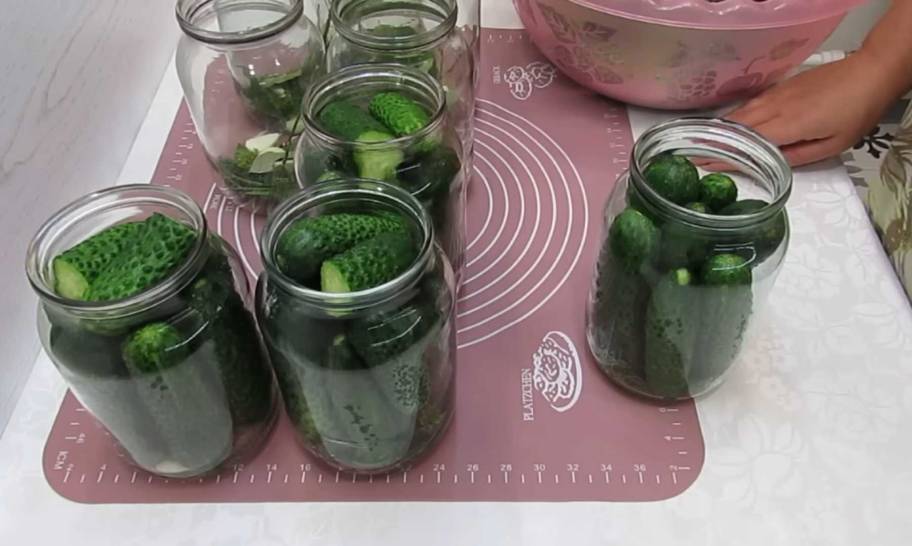 Маринованные огурцы на зиму-Шаг 3