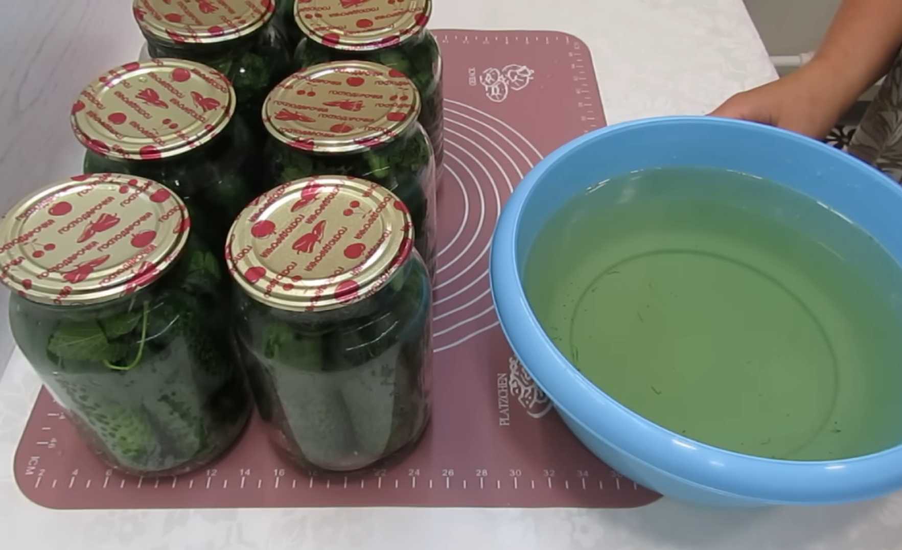 Маринованные огурцы на зиму-Шаг 7