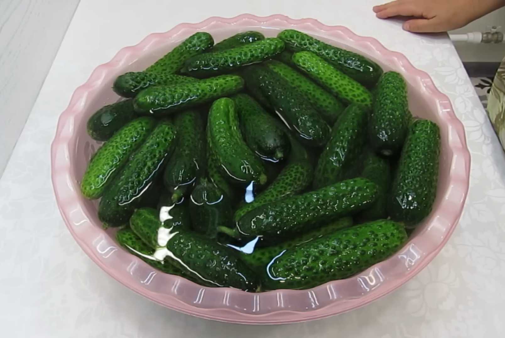 Маринованные огурцы на зиму-Шаг 1