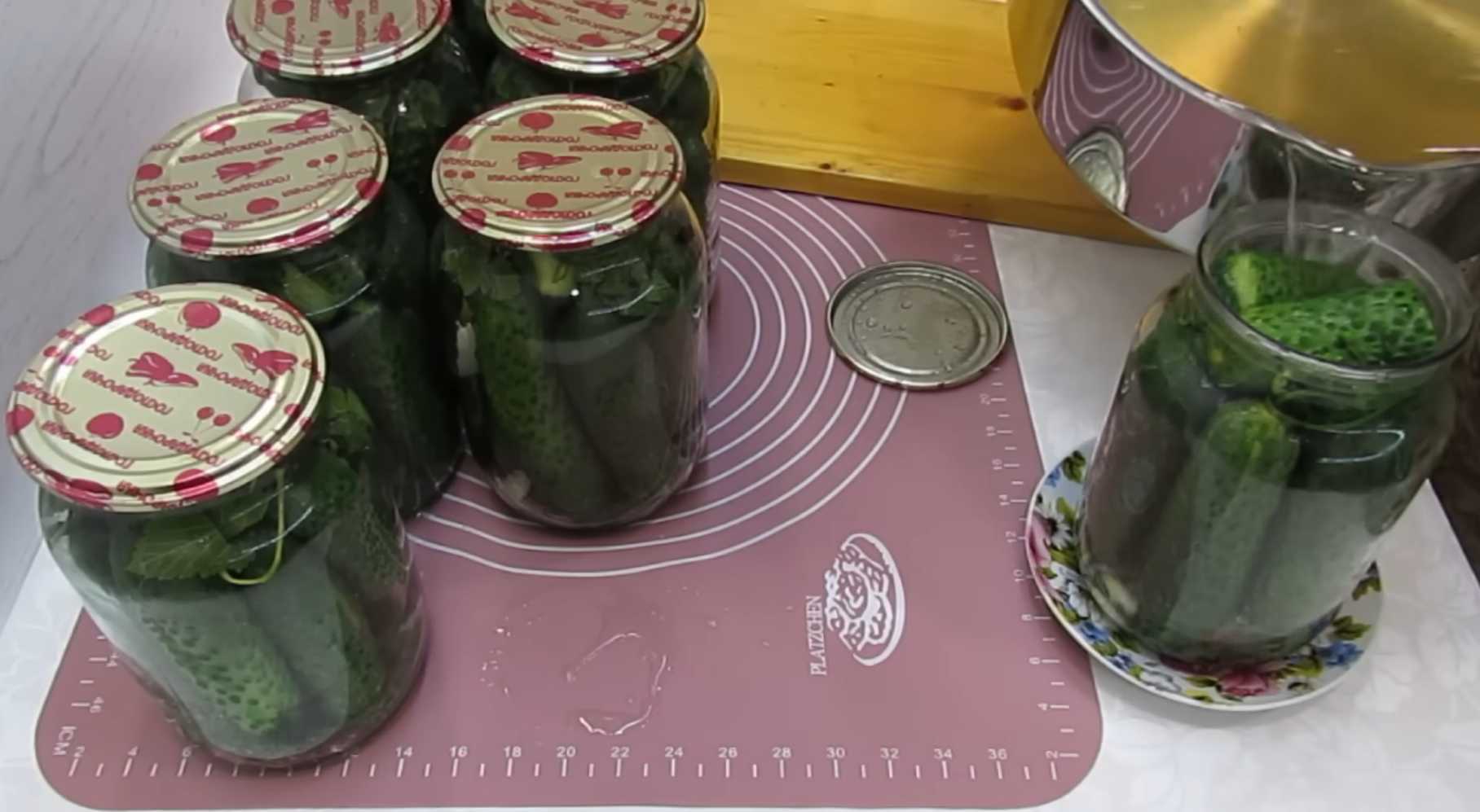 Маринованные огурцы на зиму-Шаг 9