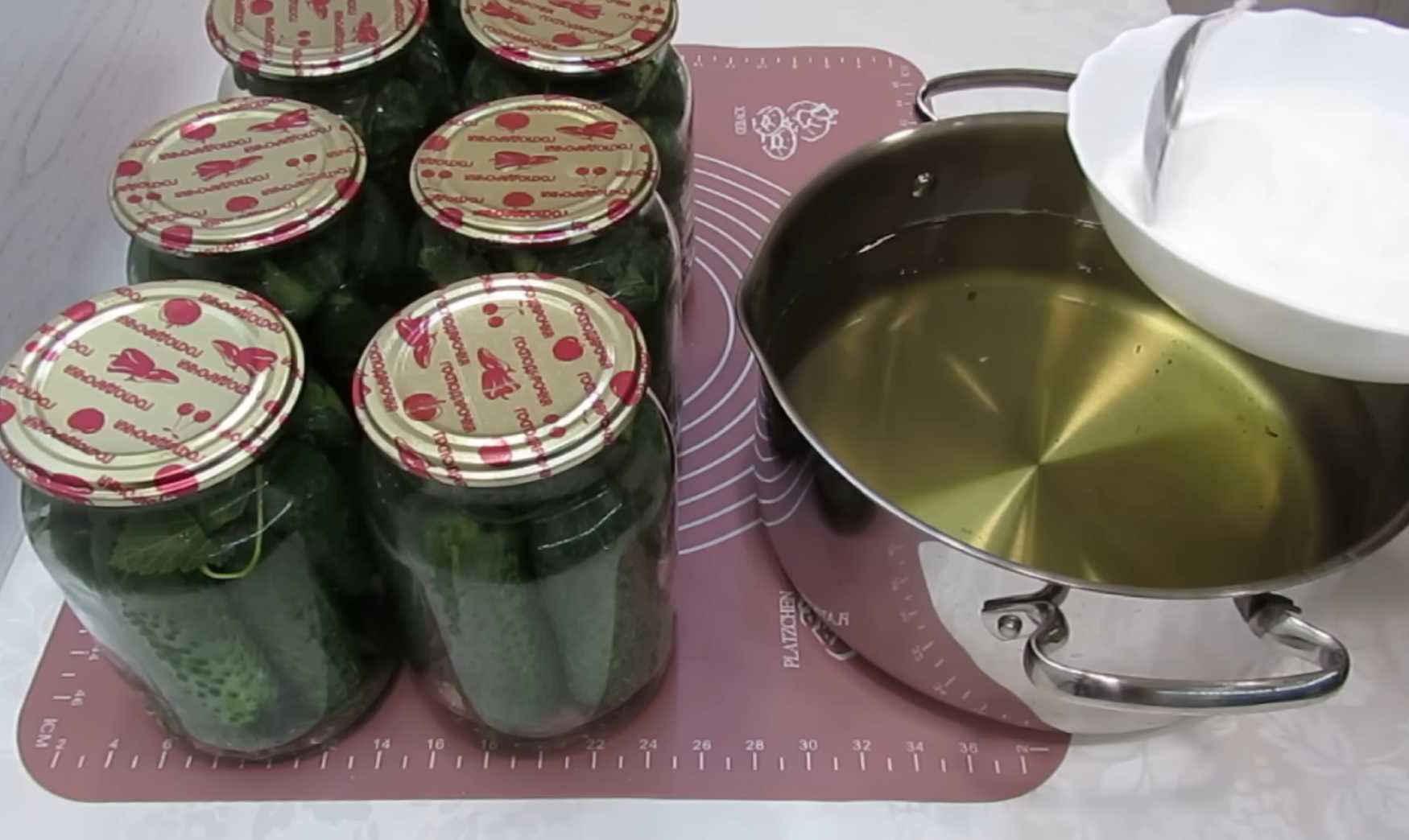 Маринованные огурцы на зиму-Шаг 8