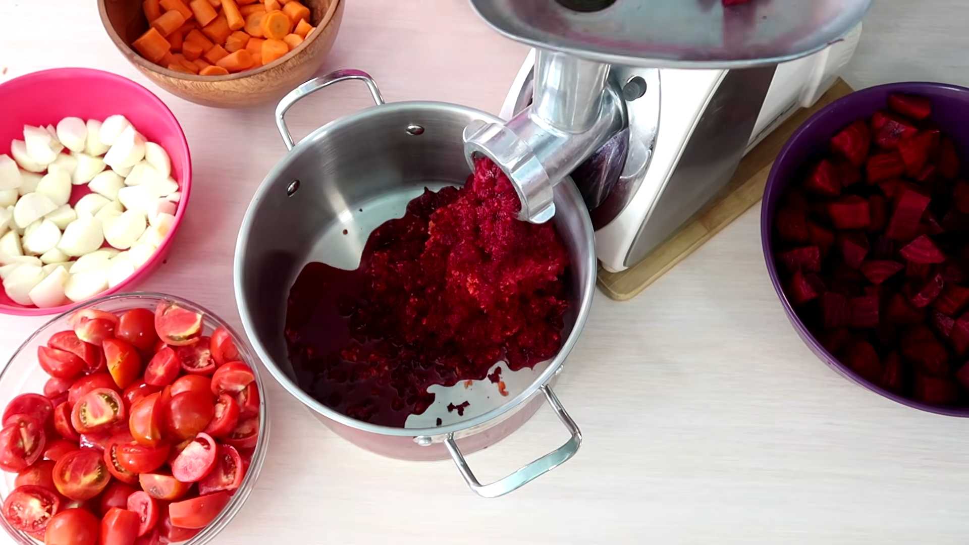Заготовка свекольной икры на зиму-Шаг 2