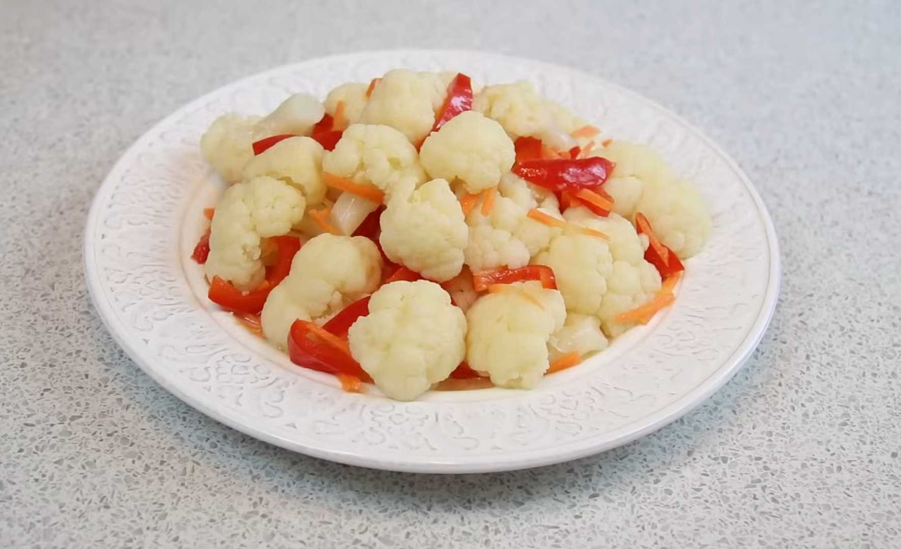 Маринованная цветная капуста на зиму-Шаг 11