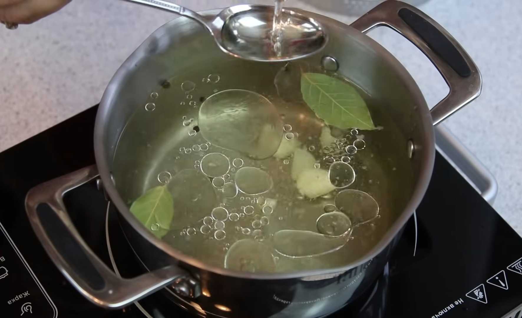 Маринованная цветная капуста на зиму-Шаг 7