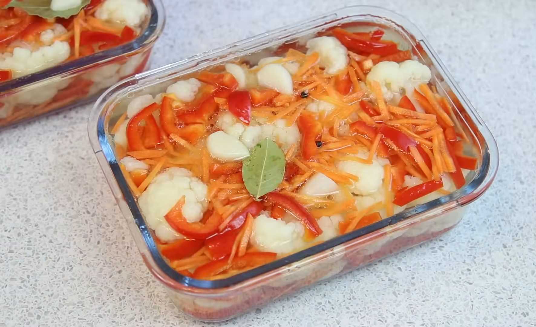 Маринованная цветная капуста на зиму-Шаг 9