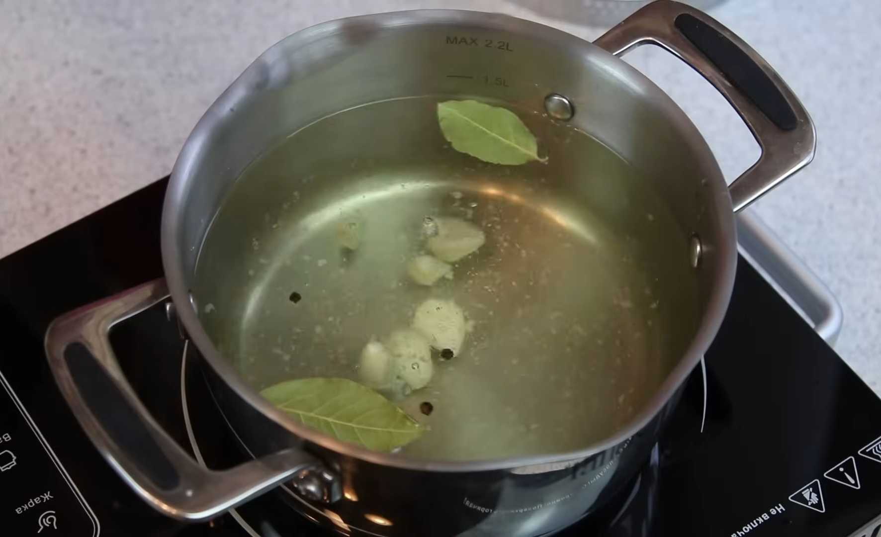 Маринованная цветная капуста на зиму-Шаг 6