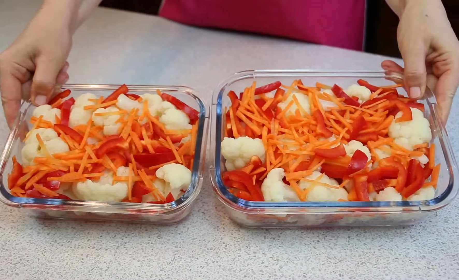 Маринованная цветная капуста на зиму-Шаг 8