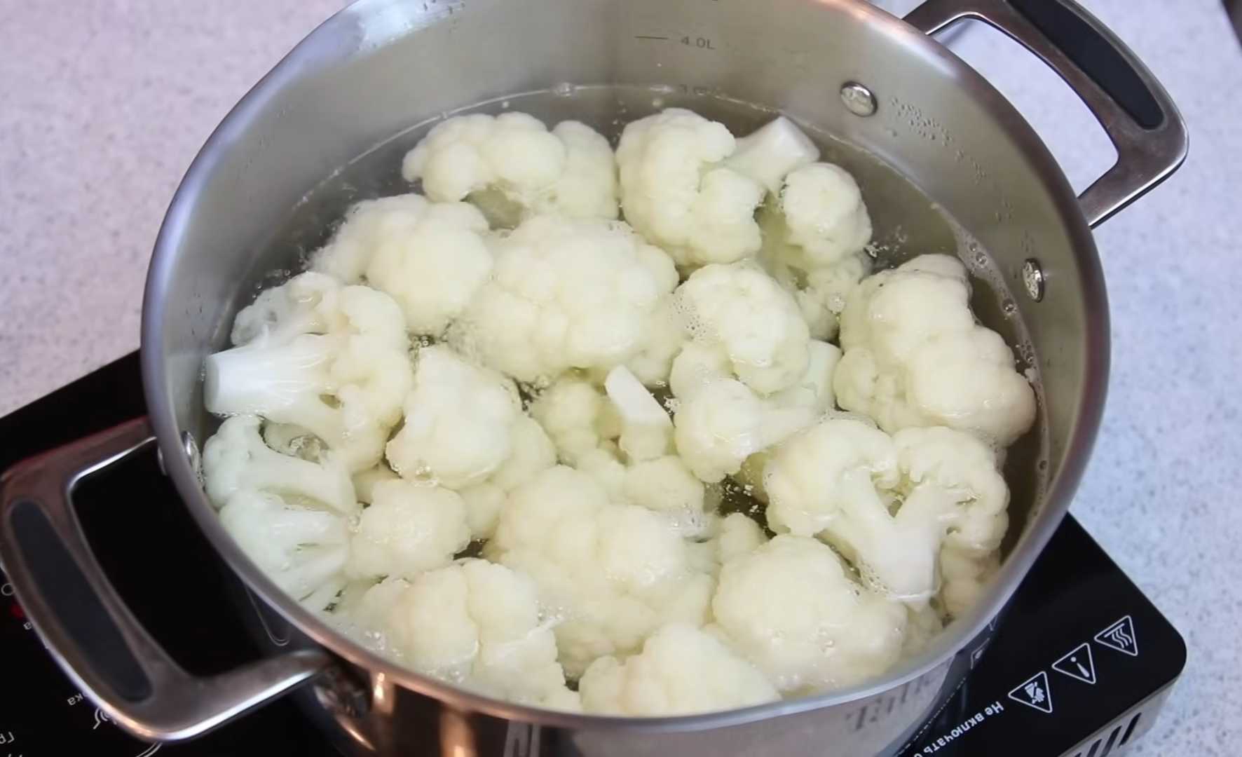 Маринованная цветная капуста на зиму-Шаг 4