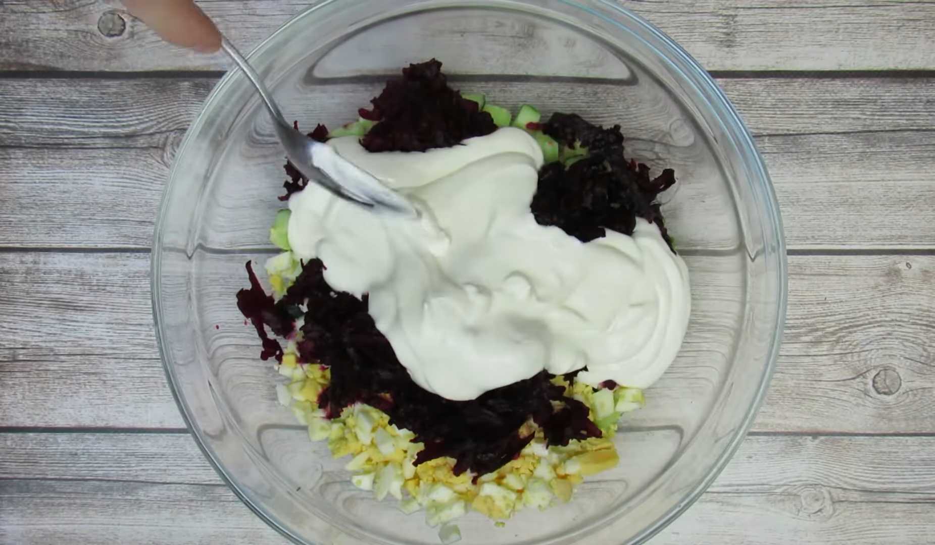 Холодный борщ с лимонной кислотой-Шаг 11