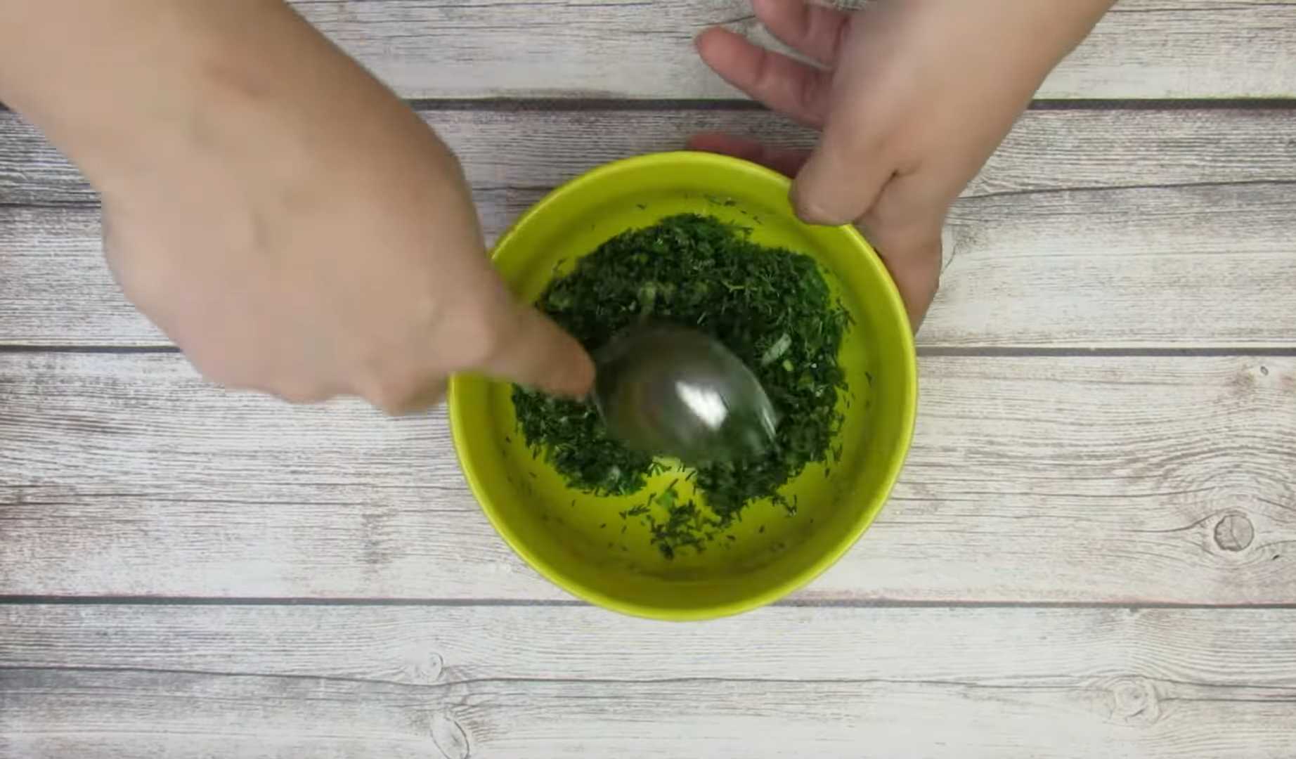 Холодный борщ с лимонной кислотой-Шаг 7