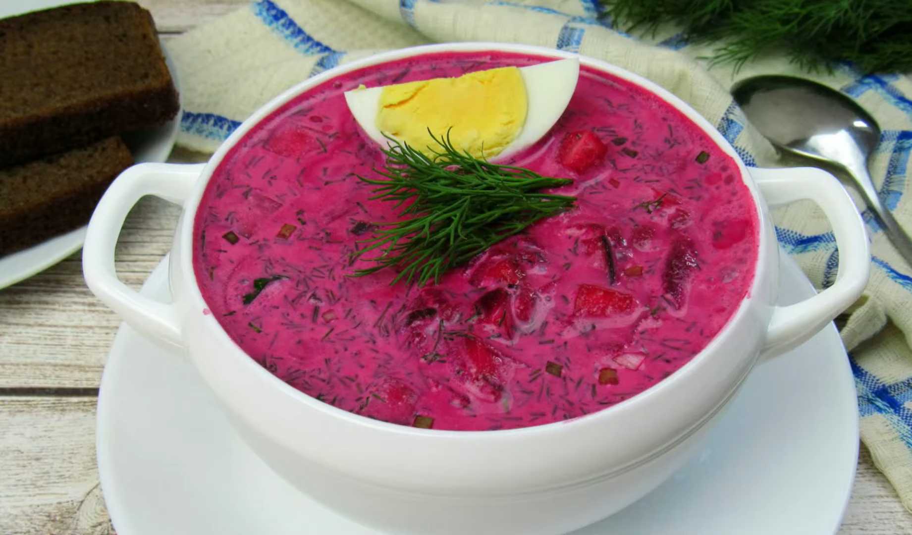Холодный борщ с лимонной кислотой-Шаг 14