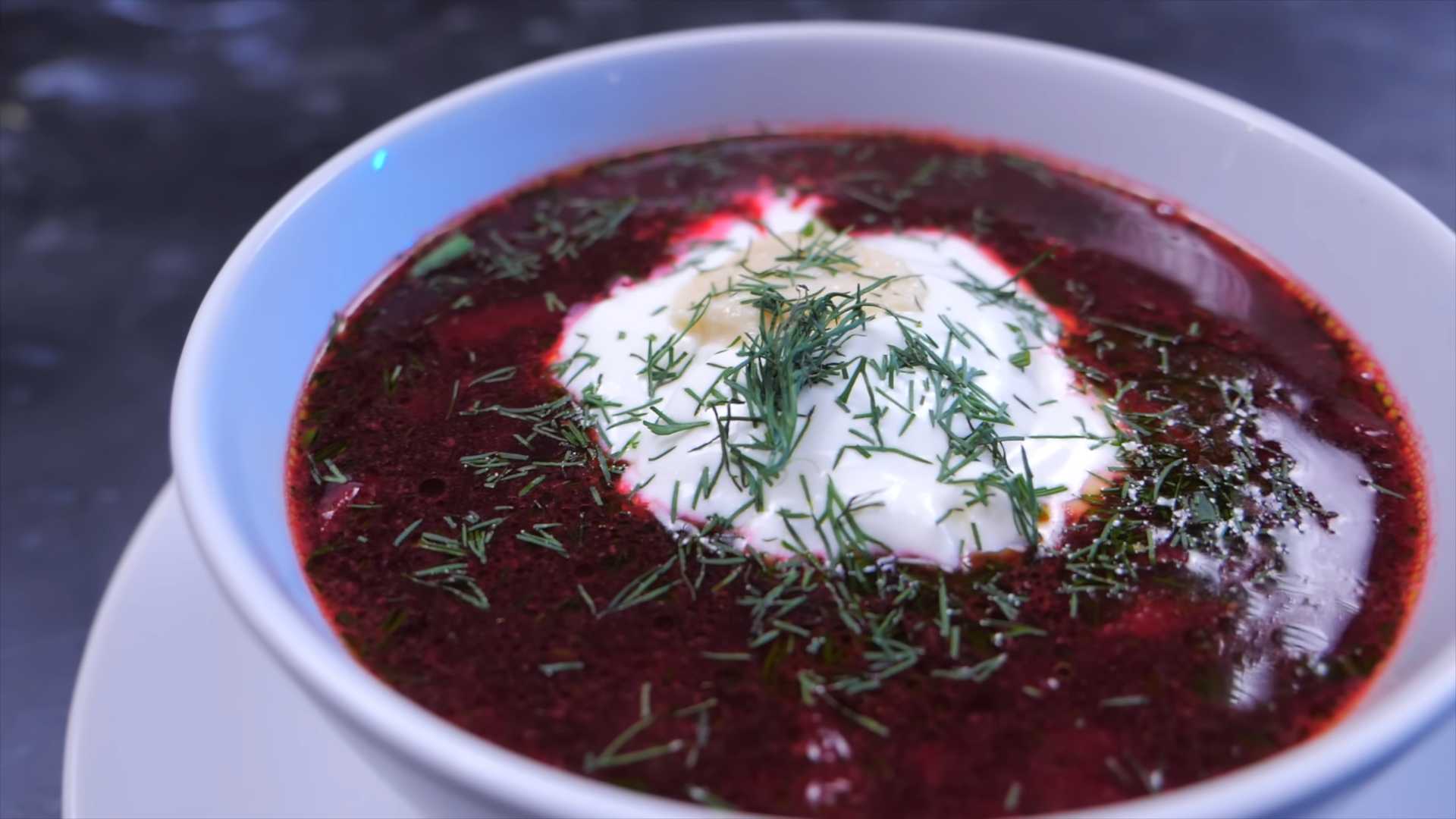 Холодный борщ с картошкой — Шаг 14