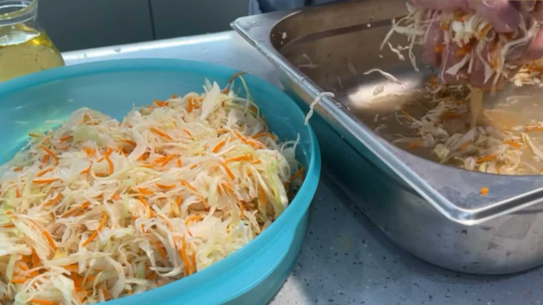 Тушенка с крупами и овощами на зиму-Шаг 8
