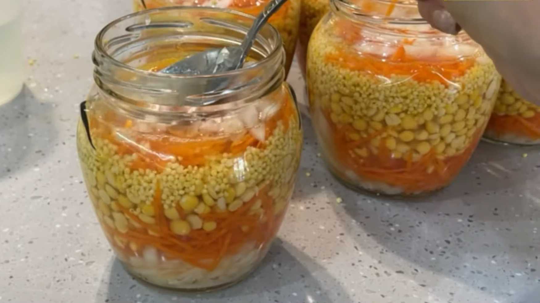 Тушенка с крупами и овощами на зиму-Шаг 10