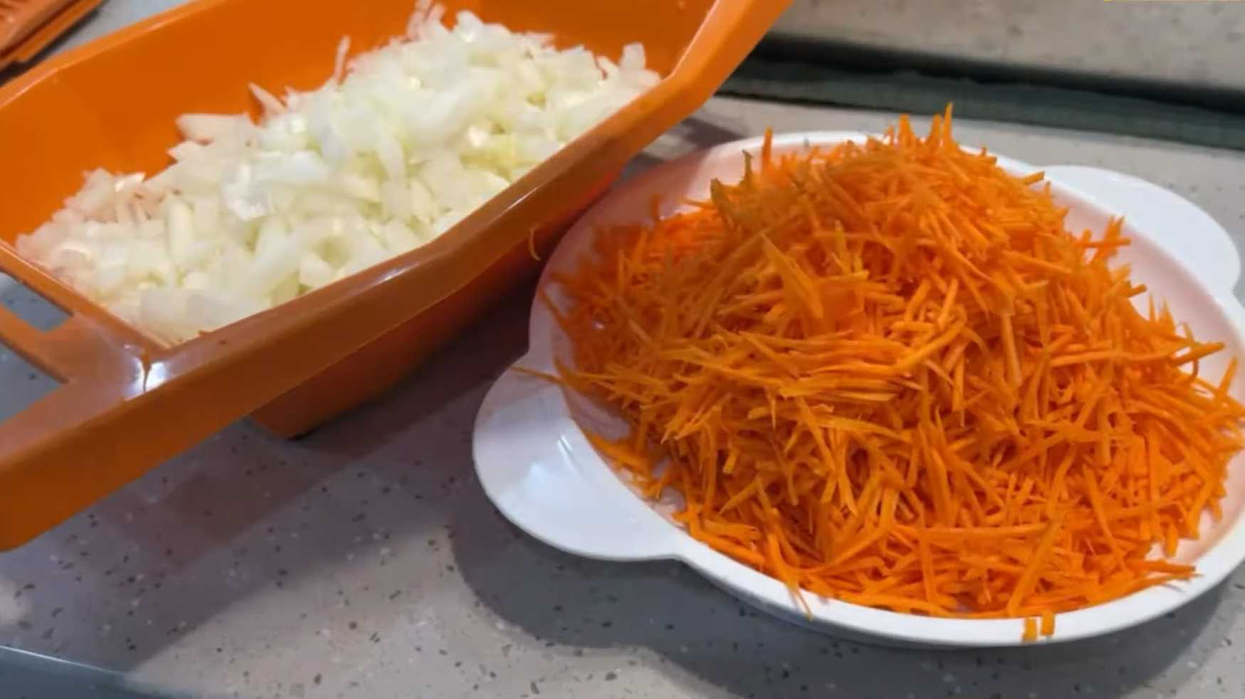 Тушенка с крупами и овощами на зиму-Шаг 3