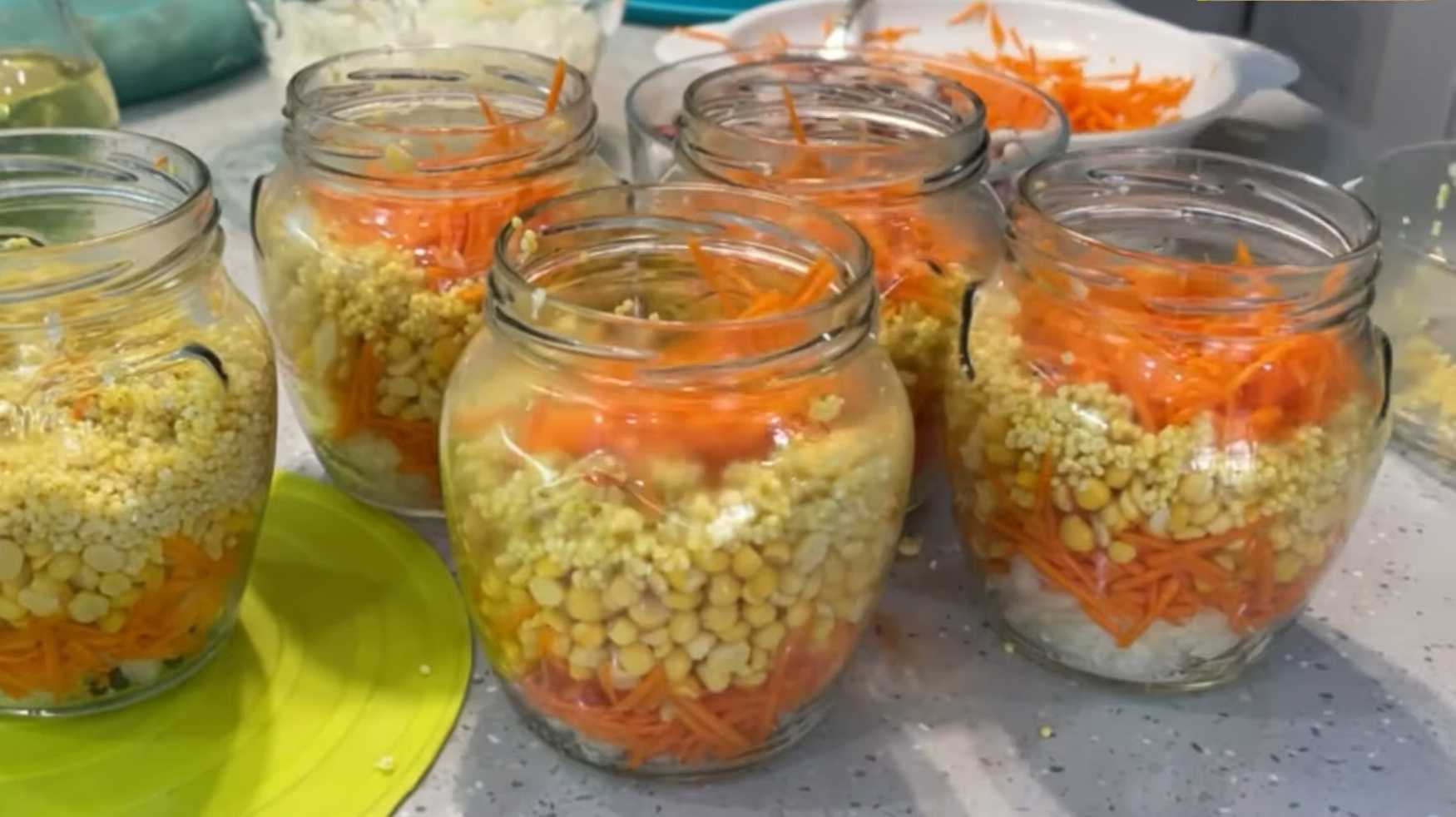 Тушенка с крупами и овощами на зиму-Шаг 9