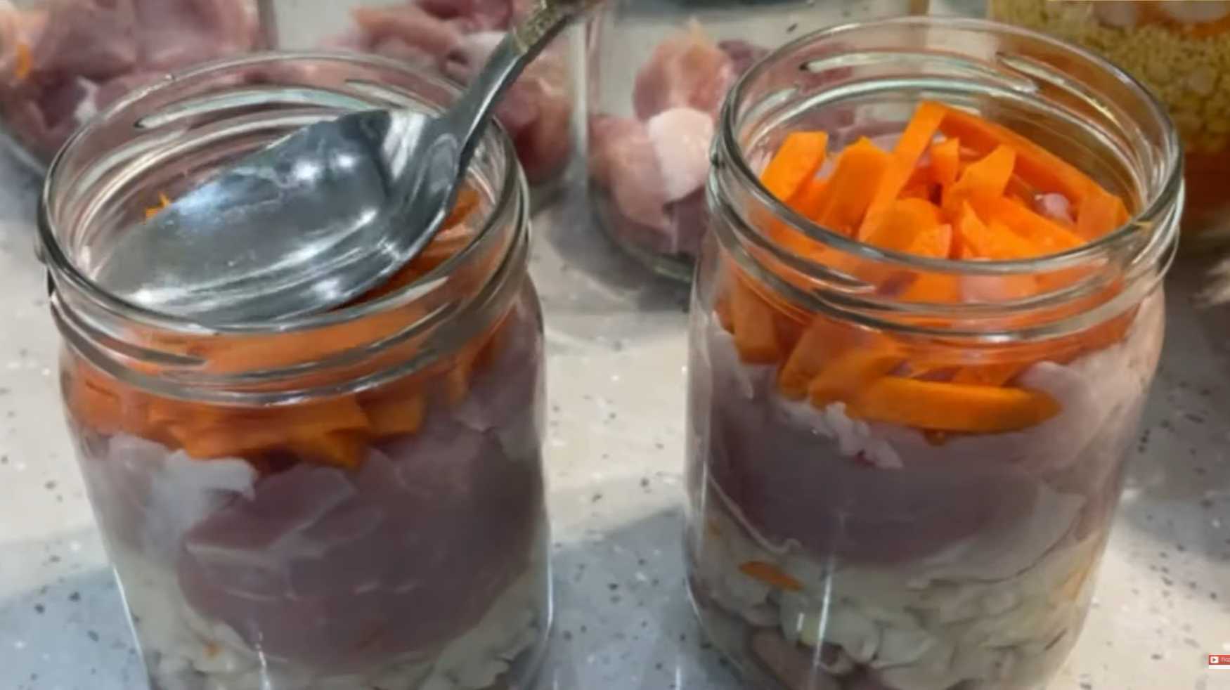 Тушенка с крупами и овощами на зиму-Шаг 12