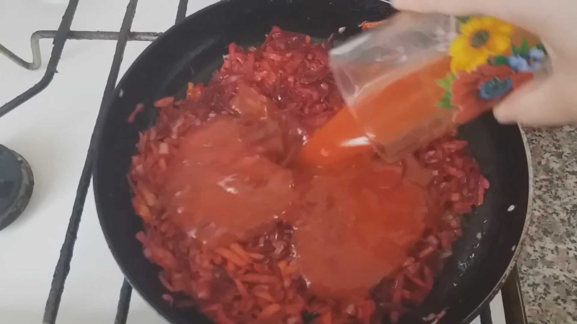 Холодный борщ с килькой — Шаг 5