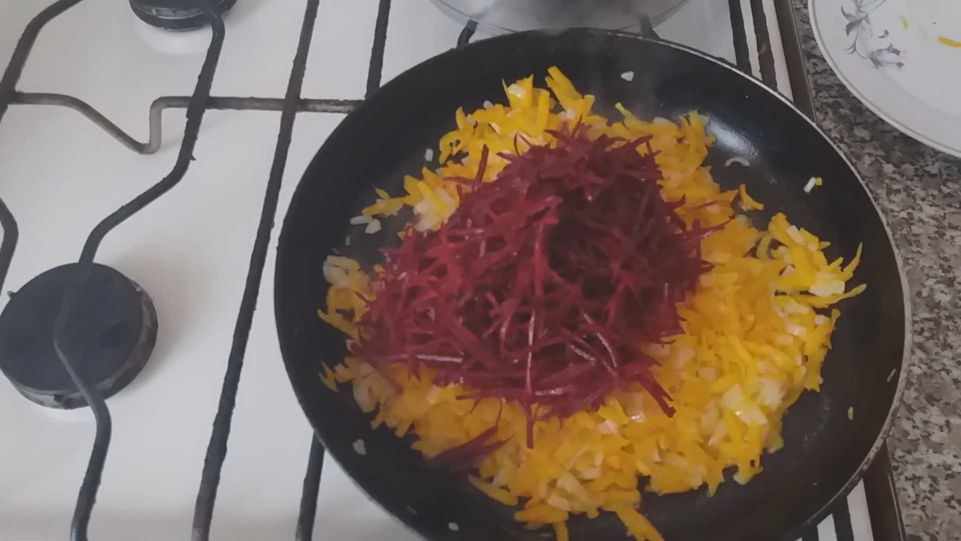 Холодный борщ с килькой — Шаг 4