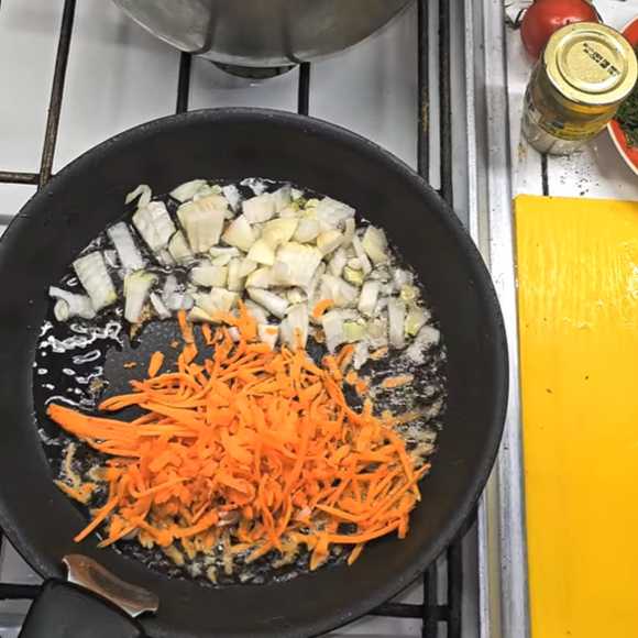 Холодный рыбный борщ — Шаг 2